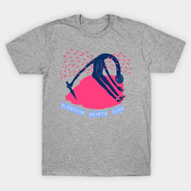 Heartache T-Shirt by sleepydolphin